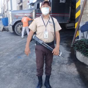Agente de seguridad