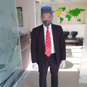 Agente de seguridad