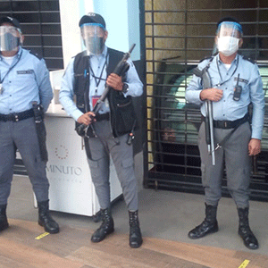 Agente de seguridad